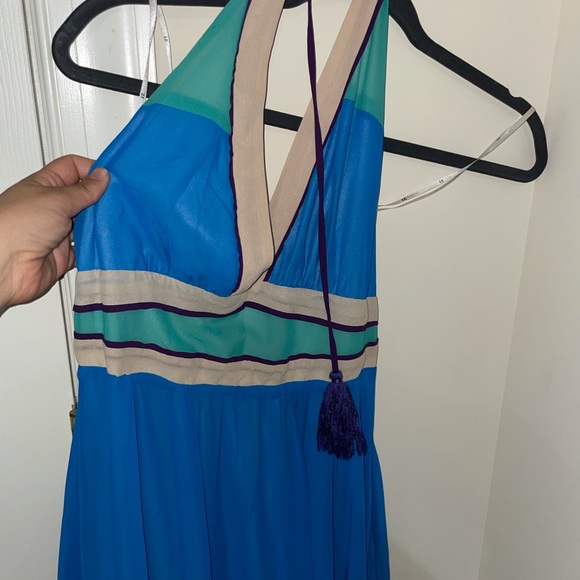 Pretty blue maxi - Picture 4 of 6